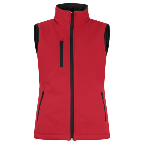 Clique Padded Softshell Vest Women Miniaturansicht