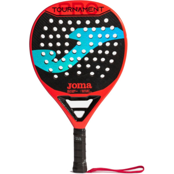 Padel Schläger Tunier Rot, Schwarz Miniaturansicht